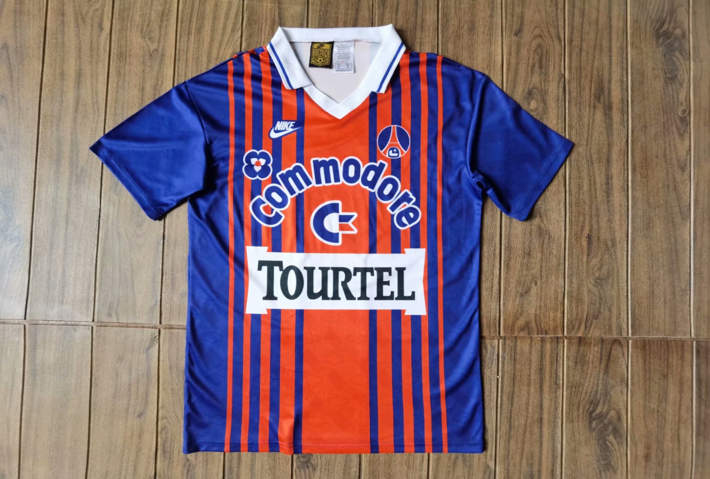 92-93 PSG Home Retro Jersey - leoleo123123