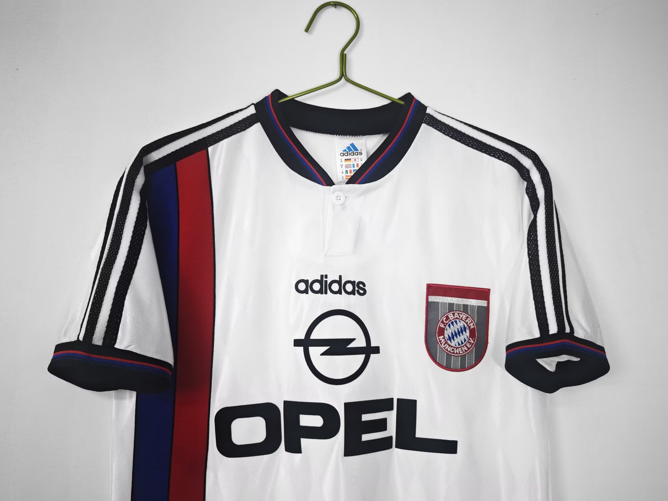 86/88 Bayern Munich Away Retro Jersey - leoleo123123