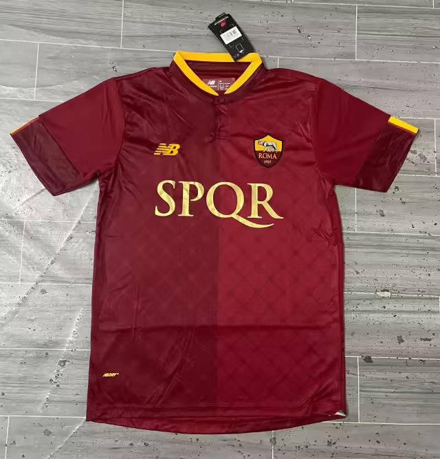 22/23 Roma Home Jersey 1:1 Quality - leoleo123123