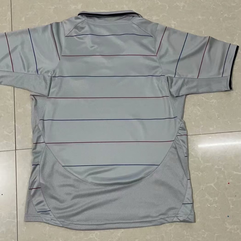 03/04 Barcelona Away Retro Jersey - leoleo123123