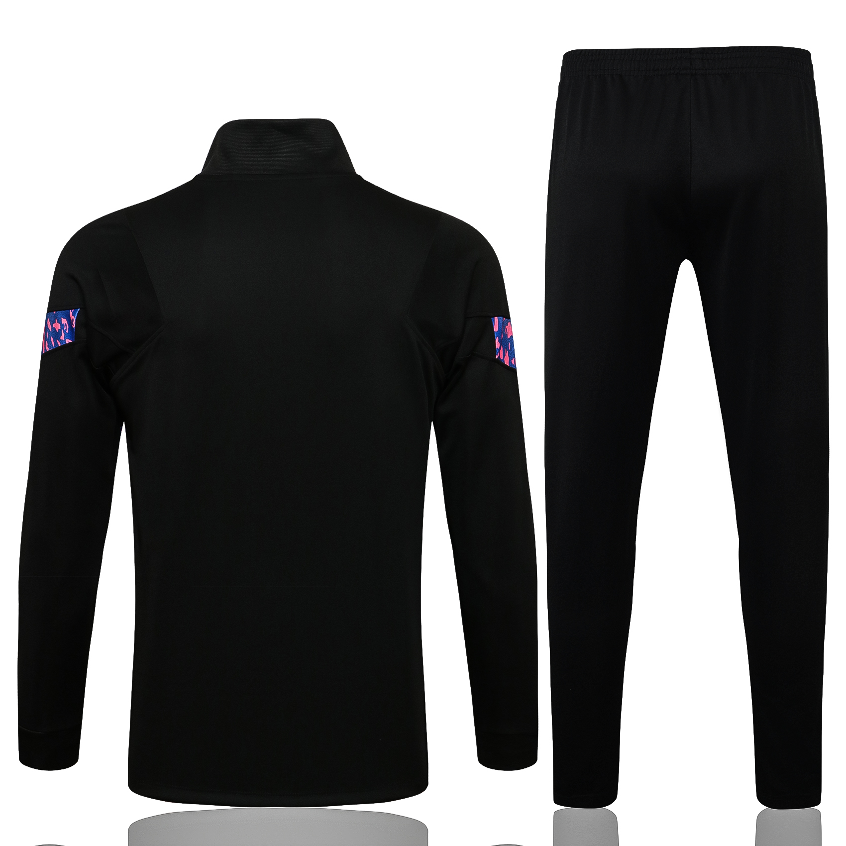 21/22 Barcelona Black Jacket Tracksuit Thai Quality - leoleo123123