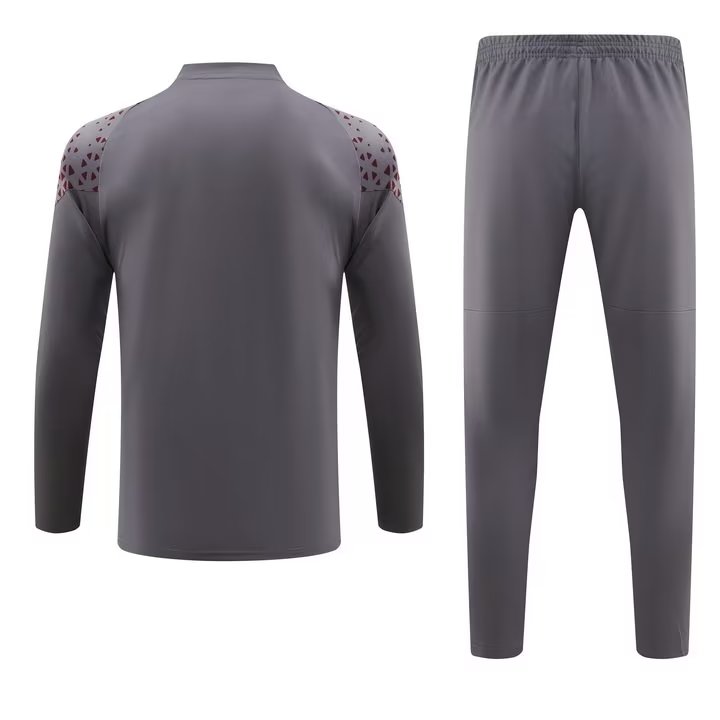 23/24 Man City Grey Sweater Tracksuit Thai Quality - leoleo123123