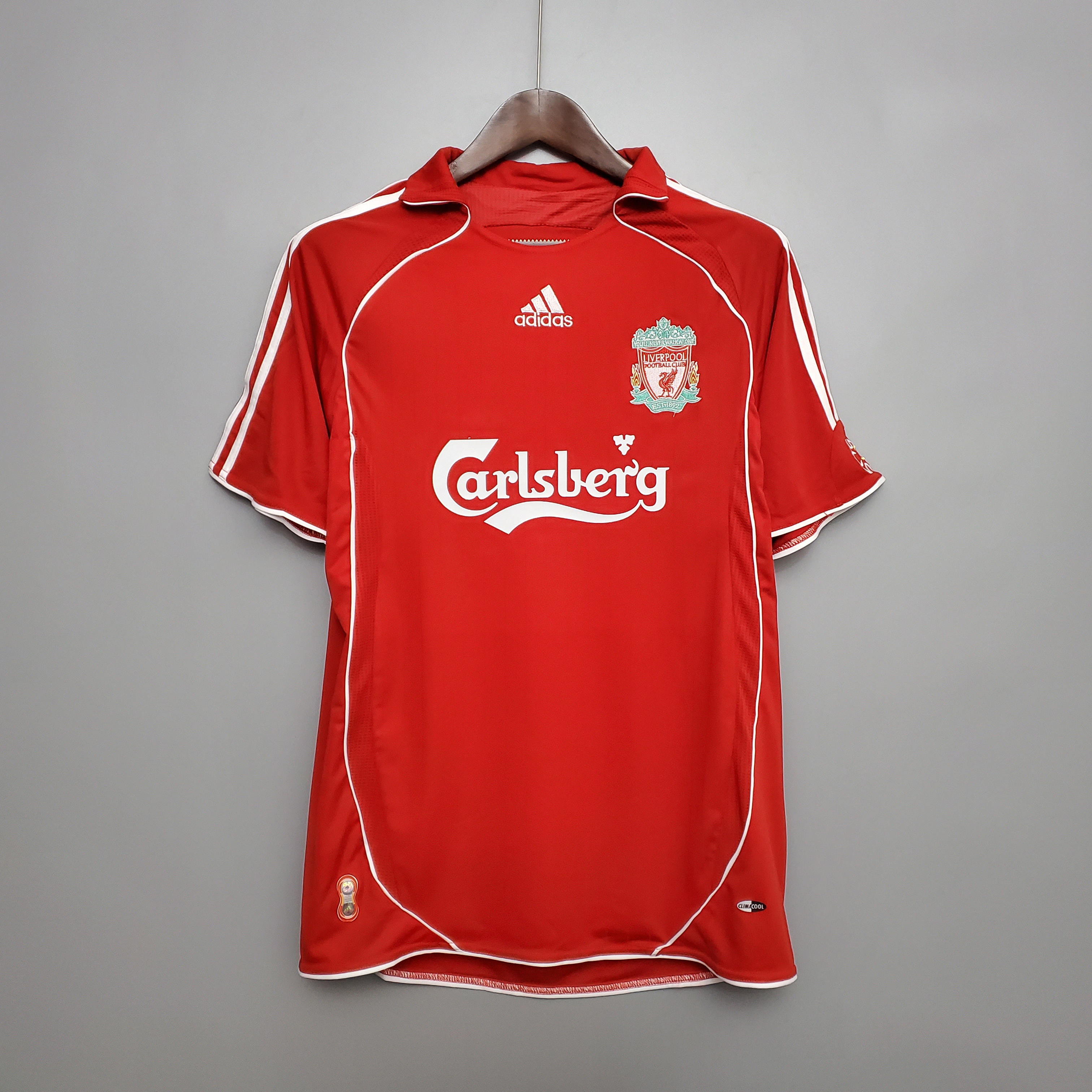 06/07 Liverpool Home Retro Jersey - leoleo123123