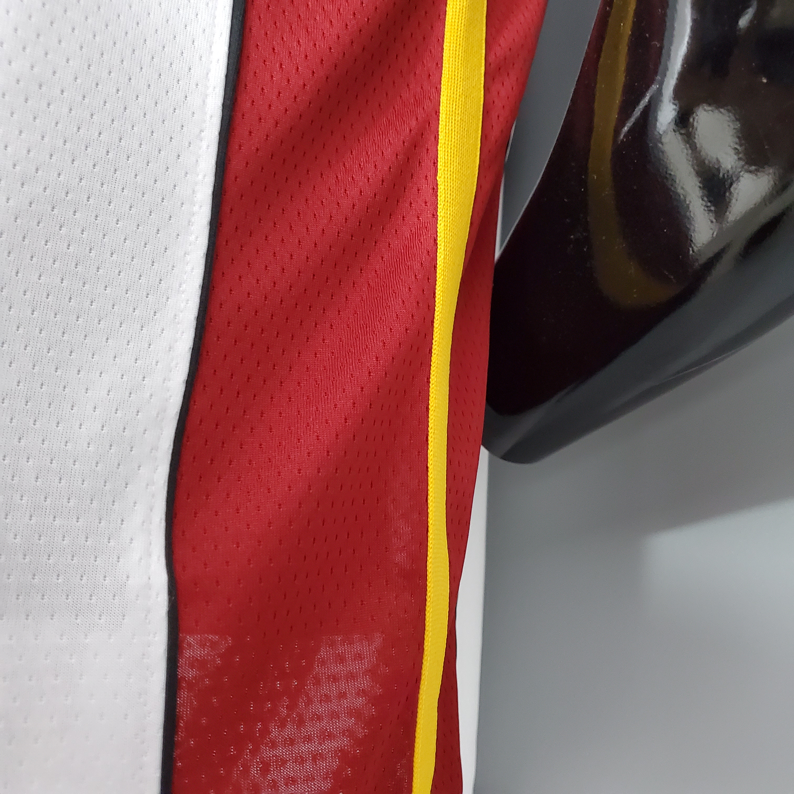 NBA Men Miami Heat White #4 OLADIPO Jersey High Quality Name and Number Print - leoleo123123