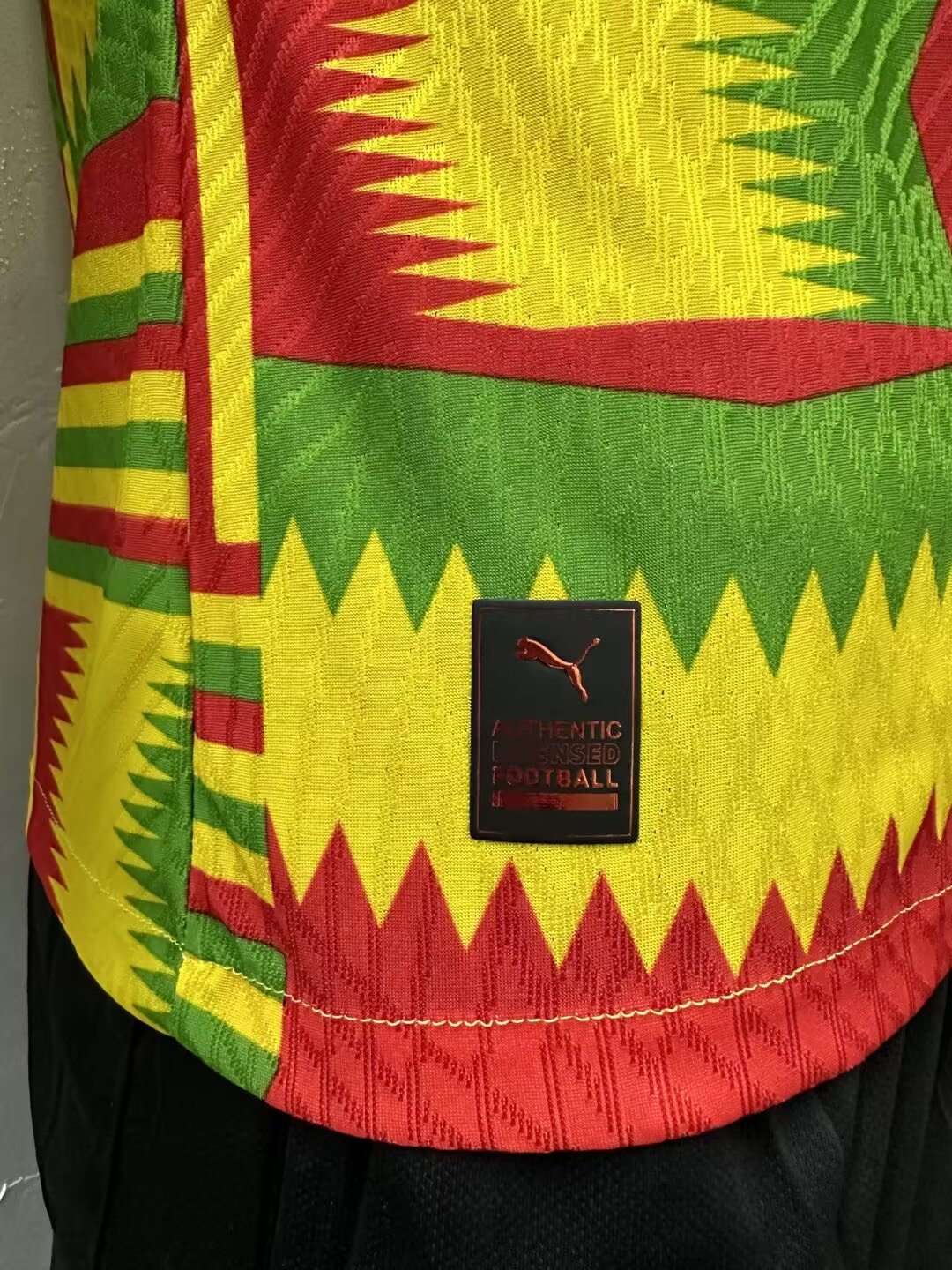 2023 Ghana Special Jersey Player Version Thai Quality 彪马面料 - leoleo123123