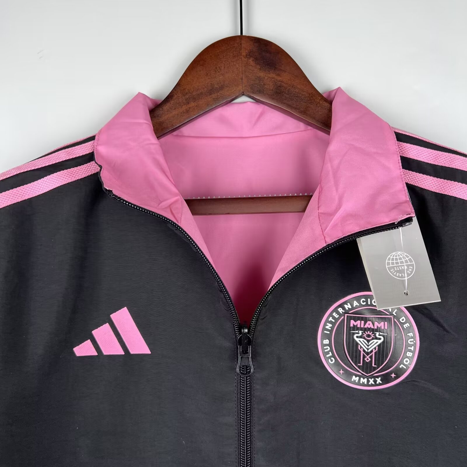 23/24 Miami Windbreaker Jacket two-sided Jacket Thai Quality - leoleo123123