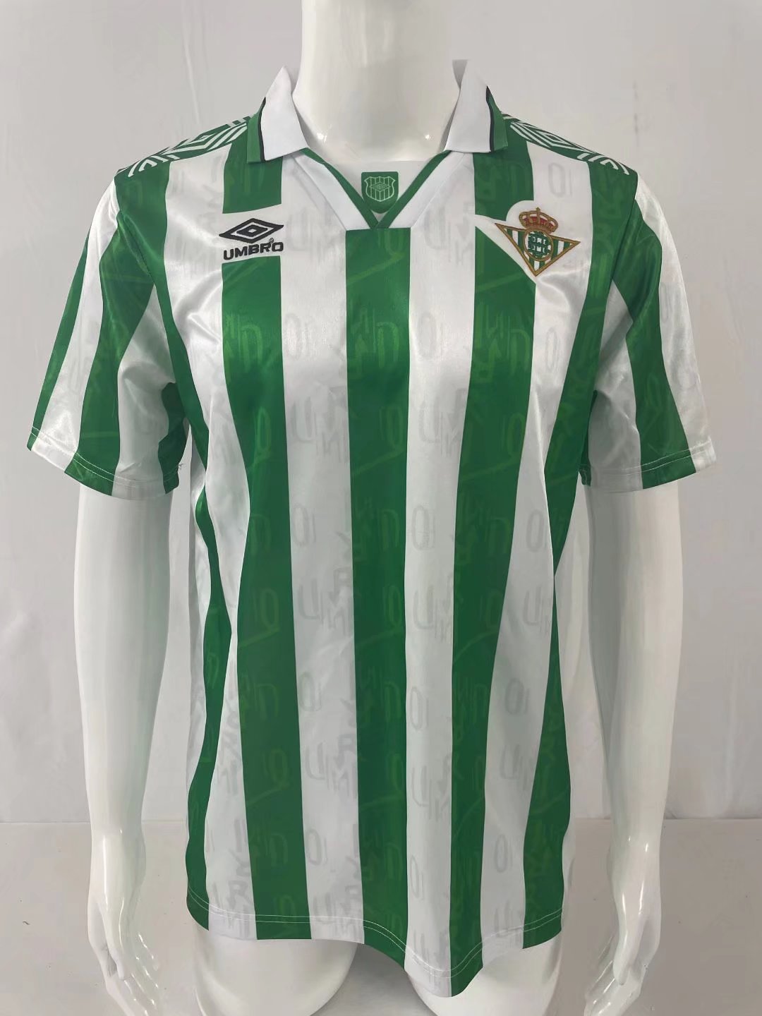 94/95 Real Betis Home Retro Jersey Thai Quality - leoleo123123