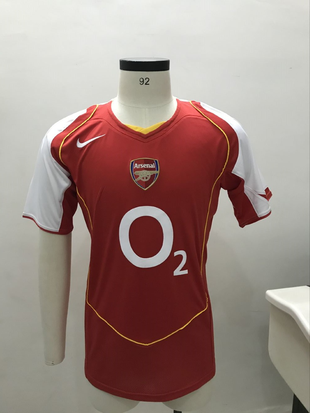 04-05 Arsenal Home Retro Jersey - leoleo123123