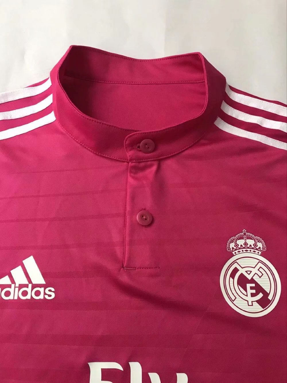 14-15 Real Madrid Away Retro Jersey - leoleo123123