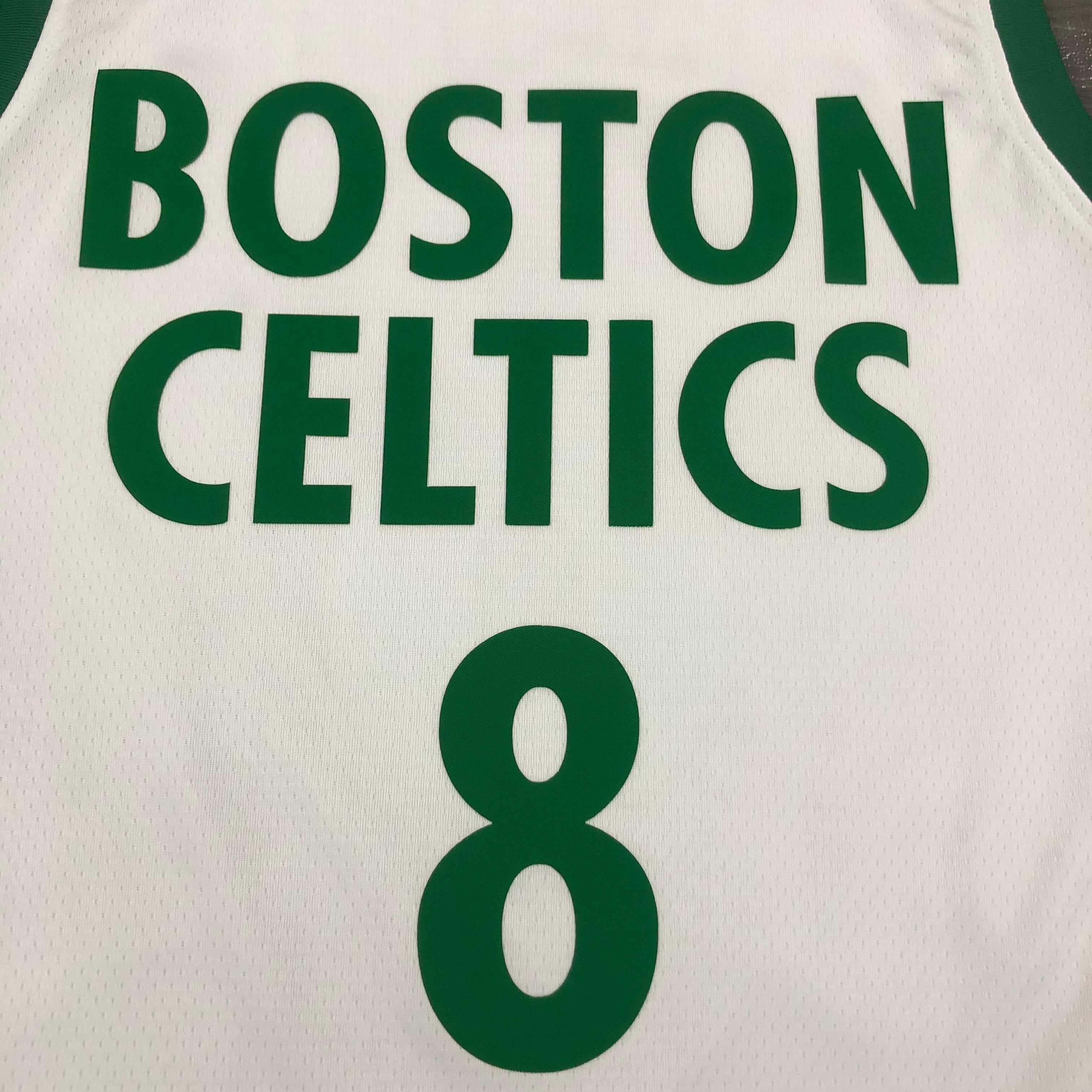 NBA Season 2021 Boston Celtics White City #8 WALKER Jersey High Quality Name and Number Print - leoleo123123