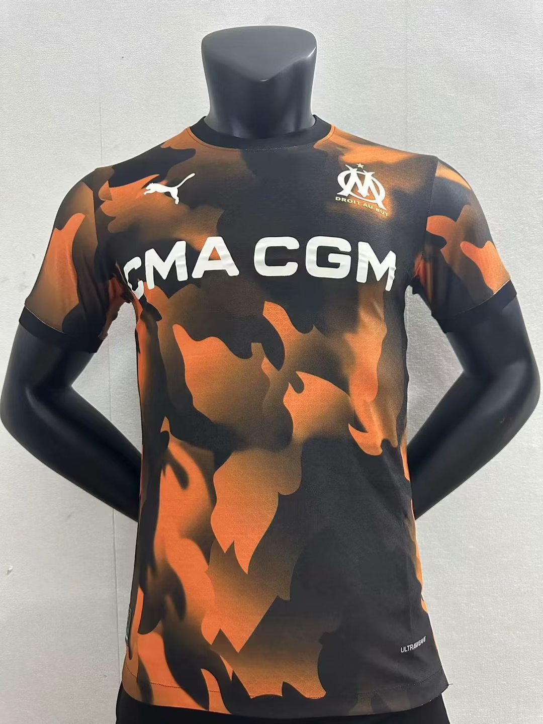 23/24 Marseille Away Jersey Player Version 1:1 Quality (chaoshen) - leoleo123123