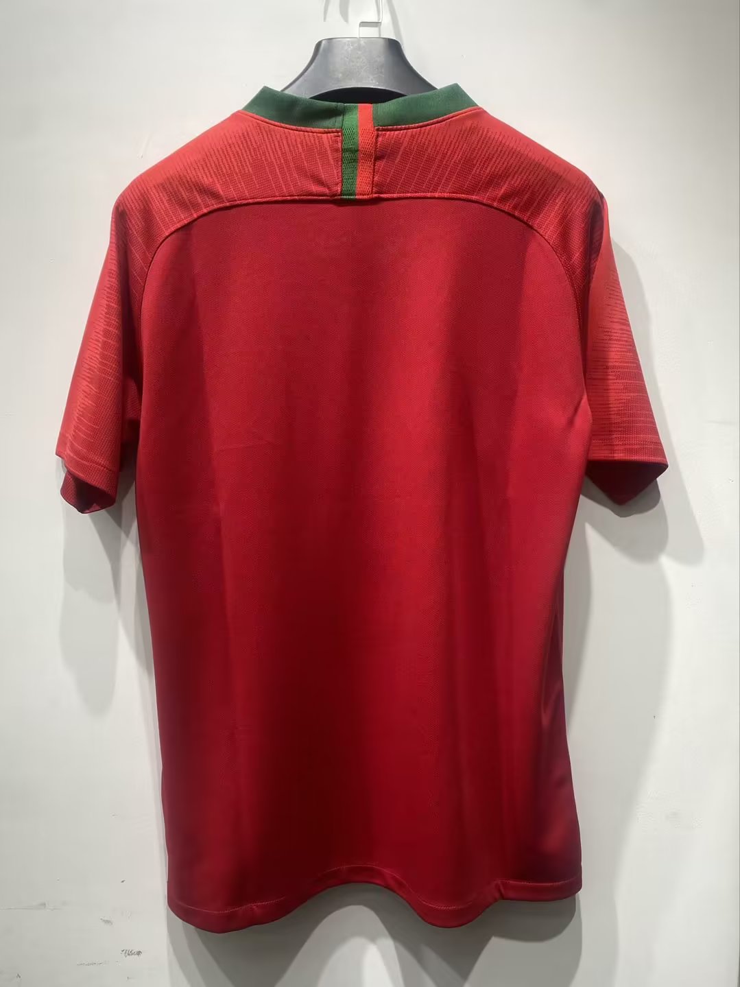 2018 Portugal Home Retro Jersey - leoleo123123