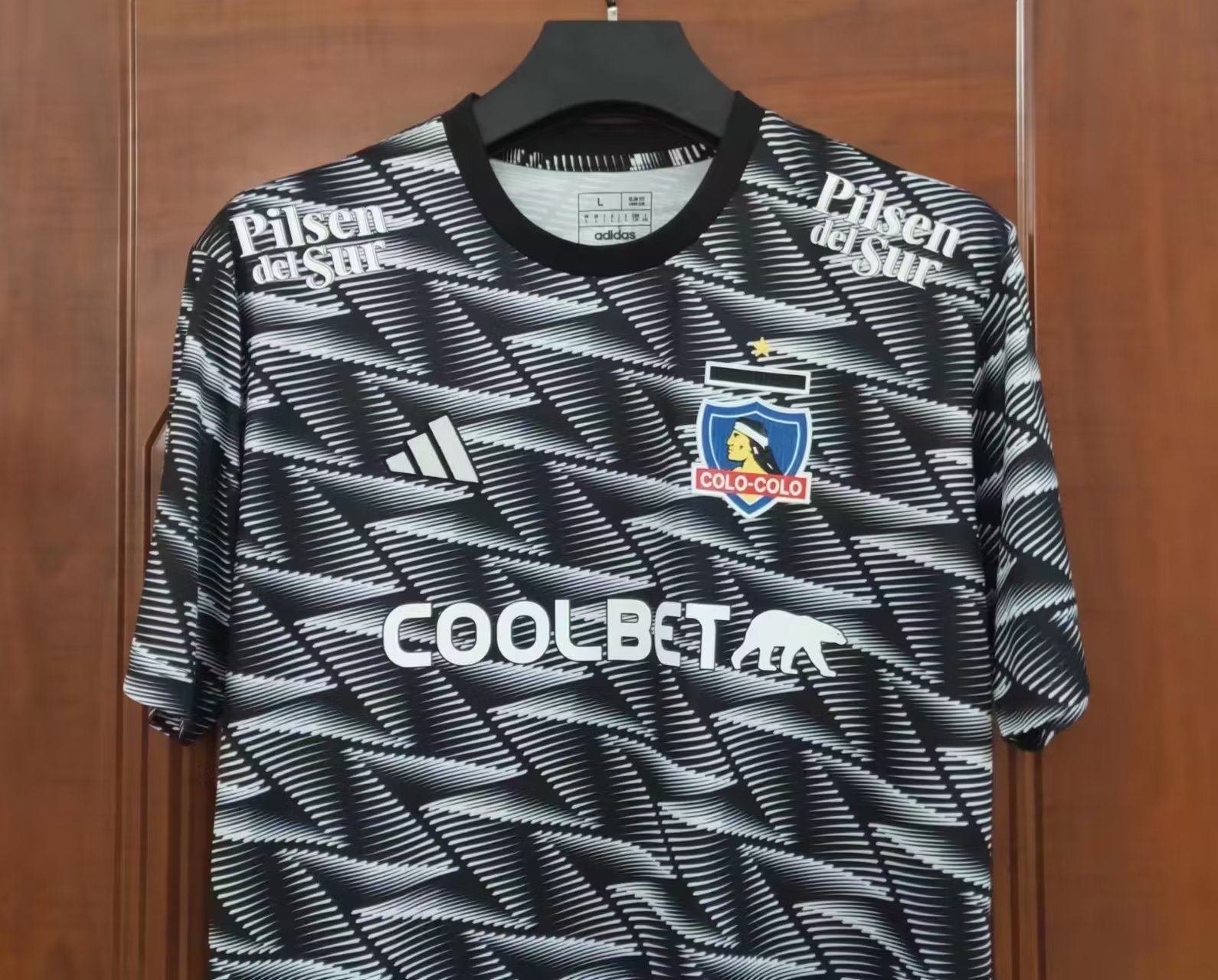 23/24 Colo-Colo Third Black Fans Soccer Jersey - leoleo123123