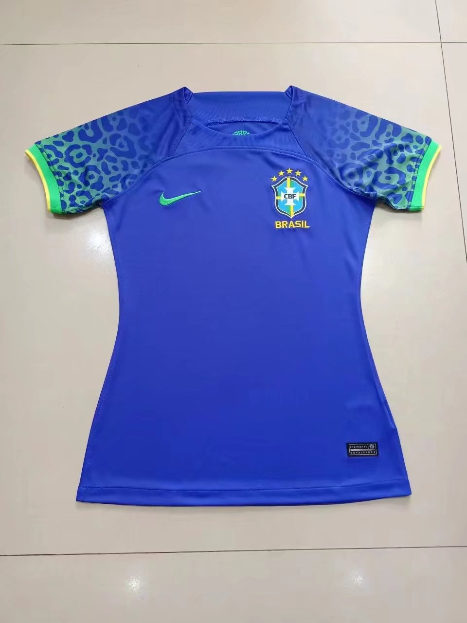 22/23 Brazil Away Women Jersey - leoleo123123