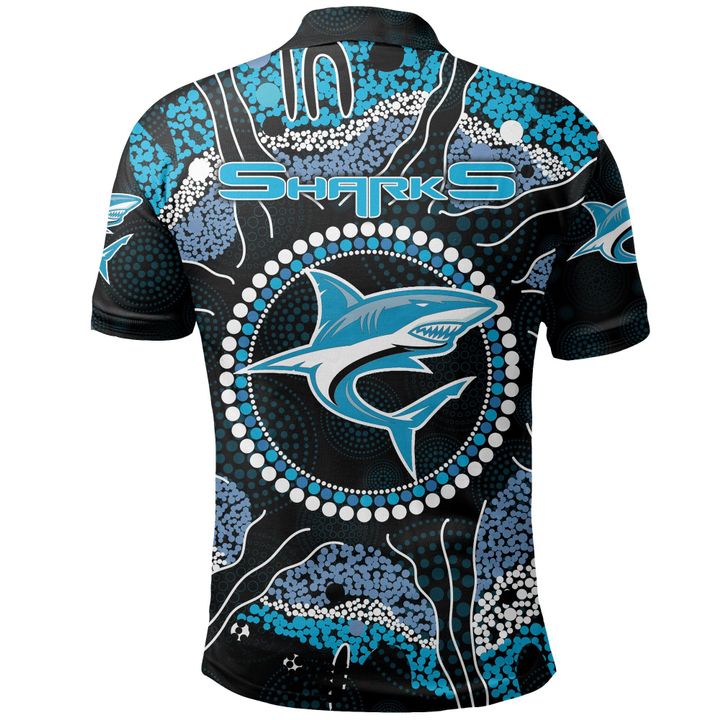 Rugby Season 2021 Cronulla Sharks Rugby Polo High Quality - leoleo123123