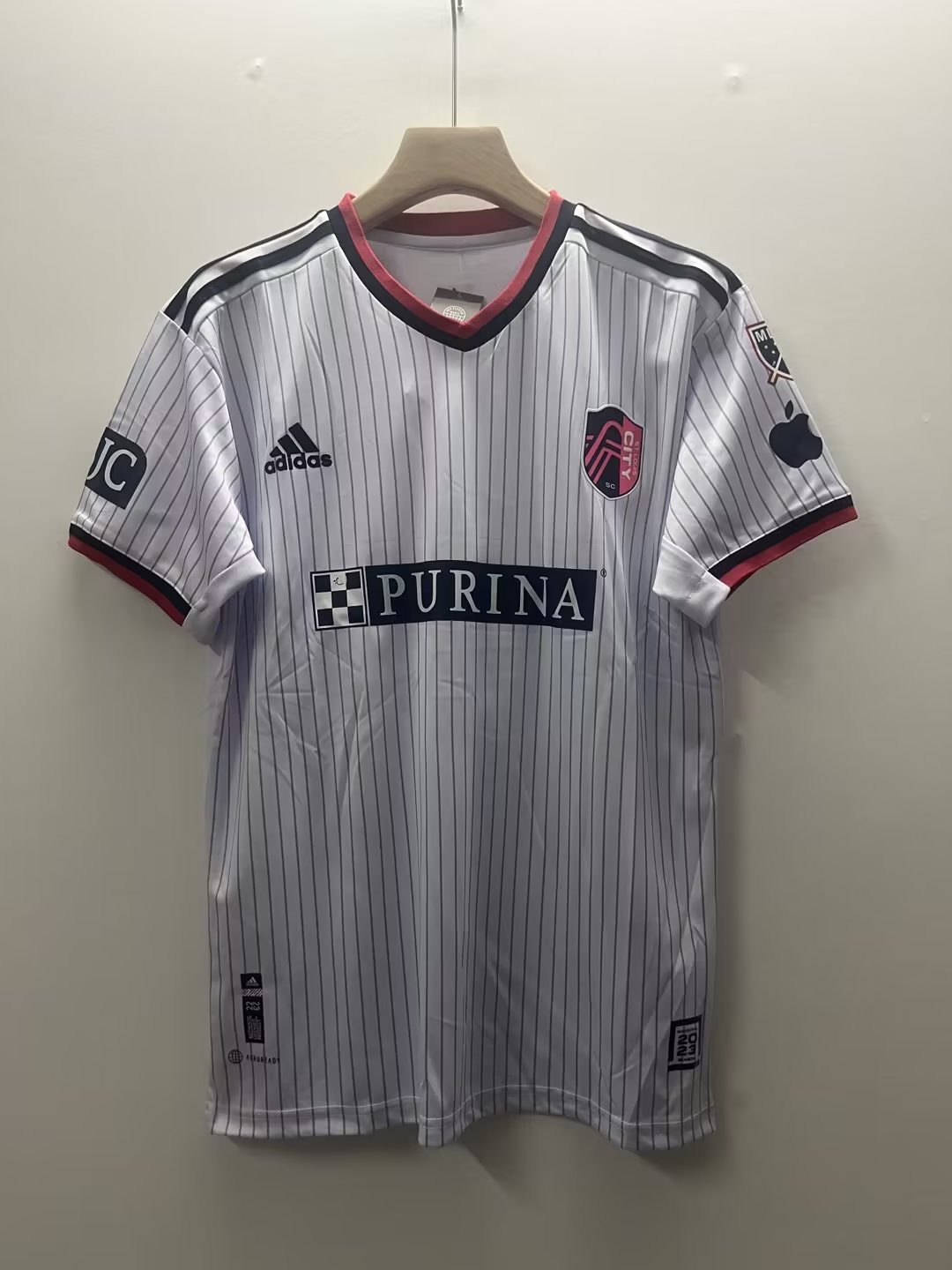 2023/24 St.Louis City SC Away Fans Soccer Jersey - leoleo123123