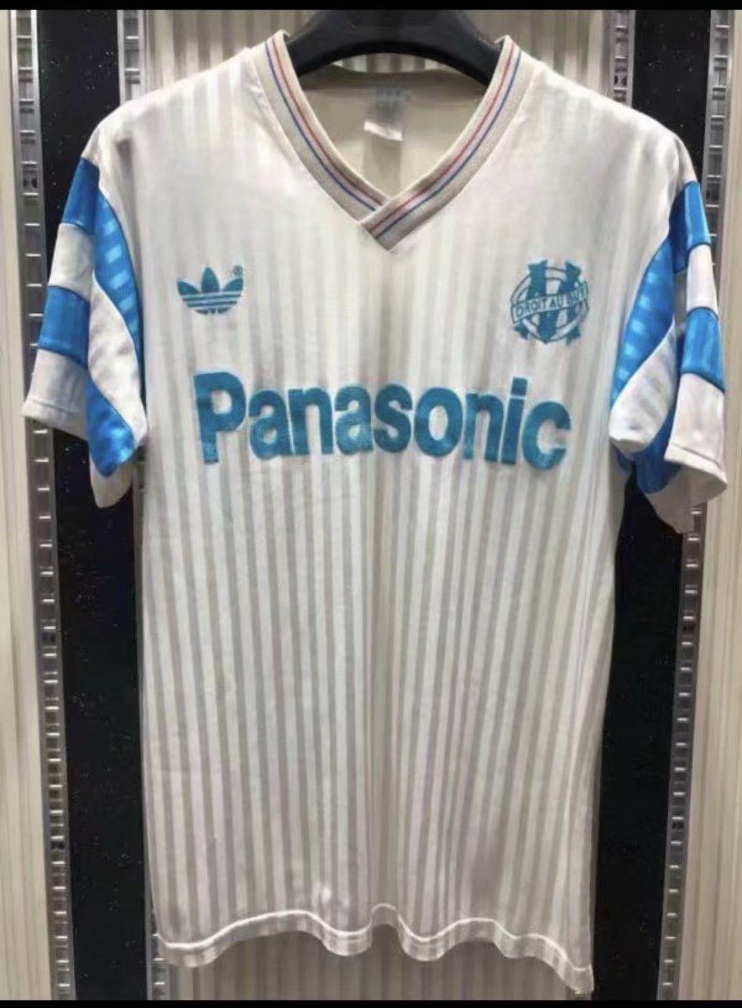 1990 Marseille Home Retro Jersey - leoleo123123
