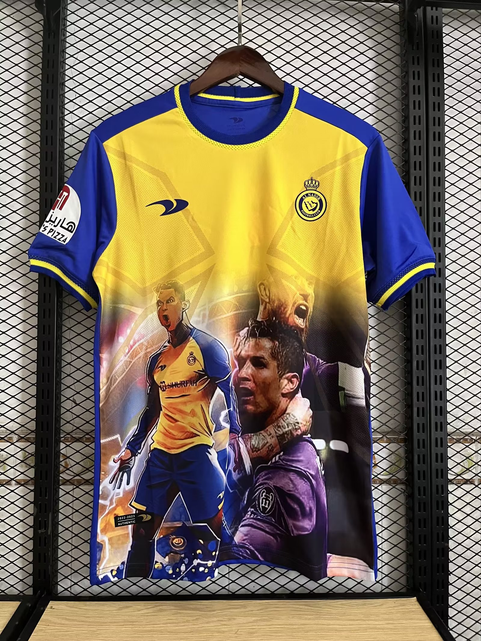 22/23 Al Nassr Special Soccer Jersey Final Version 1:1 Quality - leoleo123123