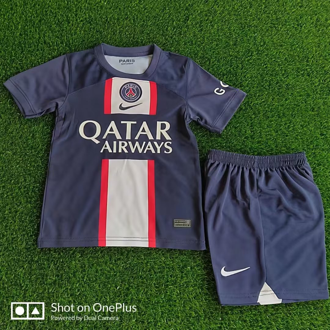 22/23 PSG Home Kids Jersey - leoleo123123