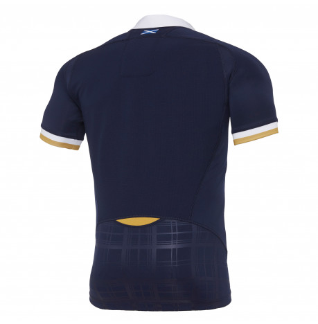 Rugby Season 2021 Scotland Home Rugby Jersey High Quality - leoleo123123
