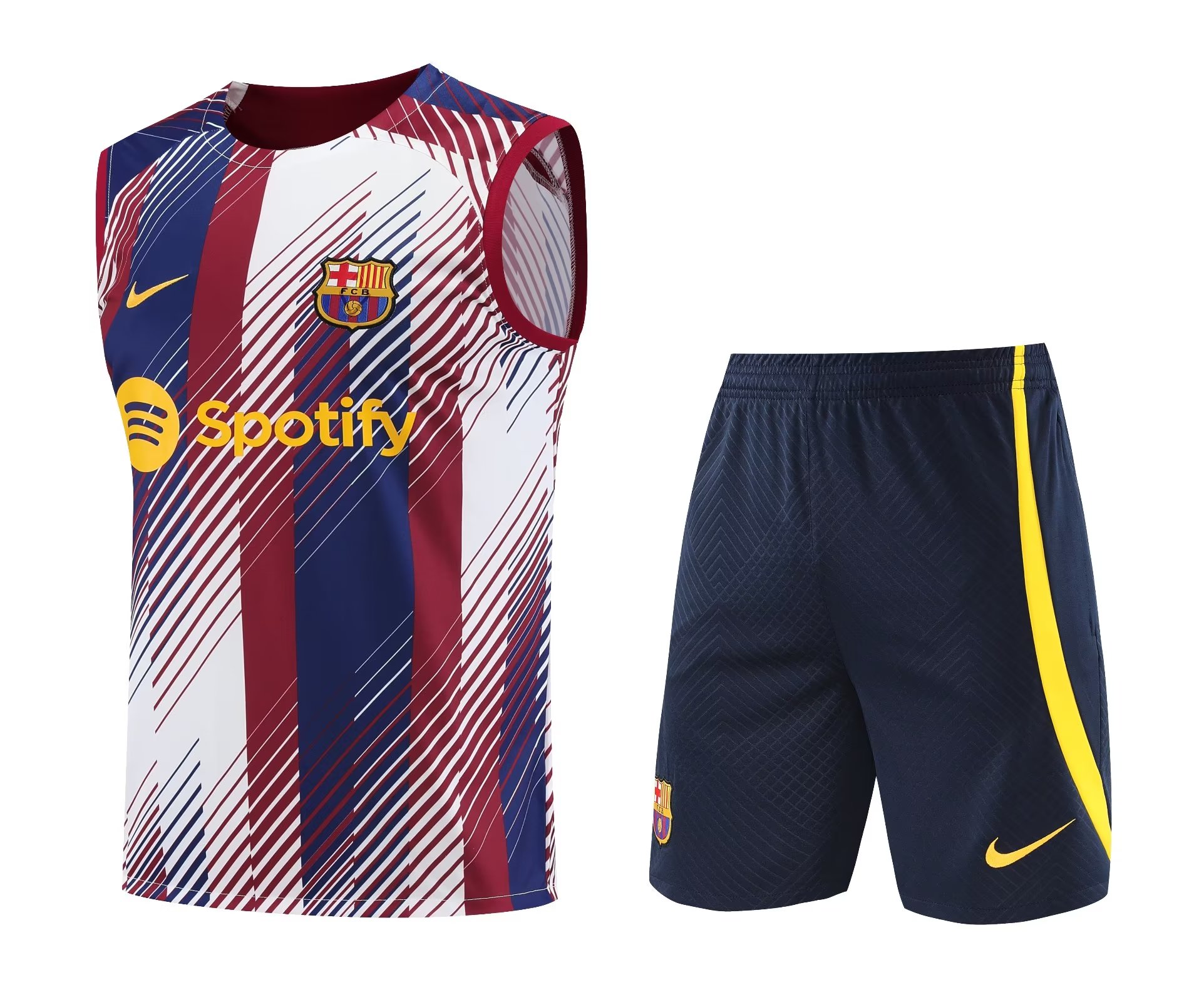 23/24 Barcelona Vest Training Tracksuit - leoleo123123