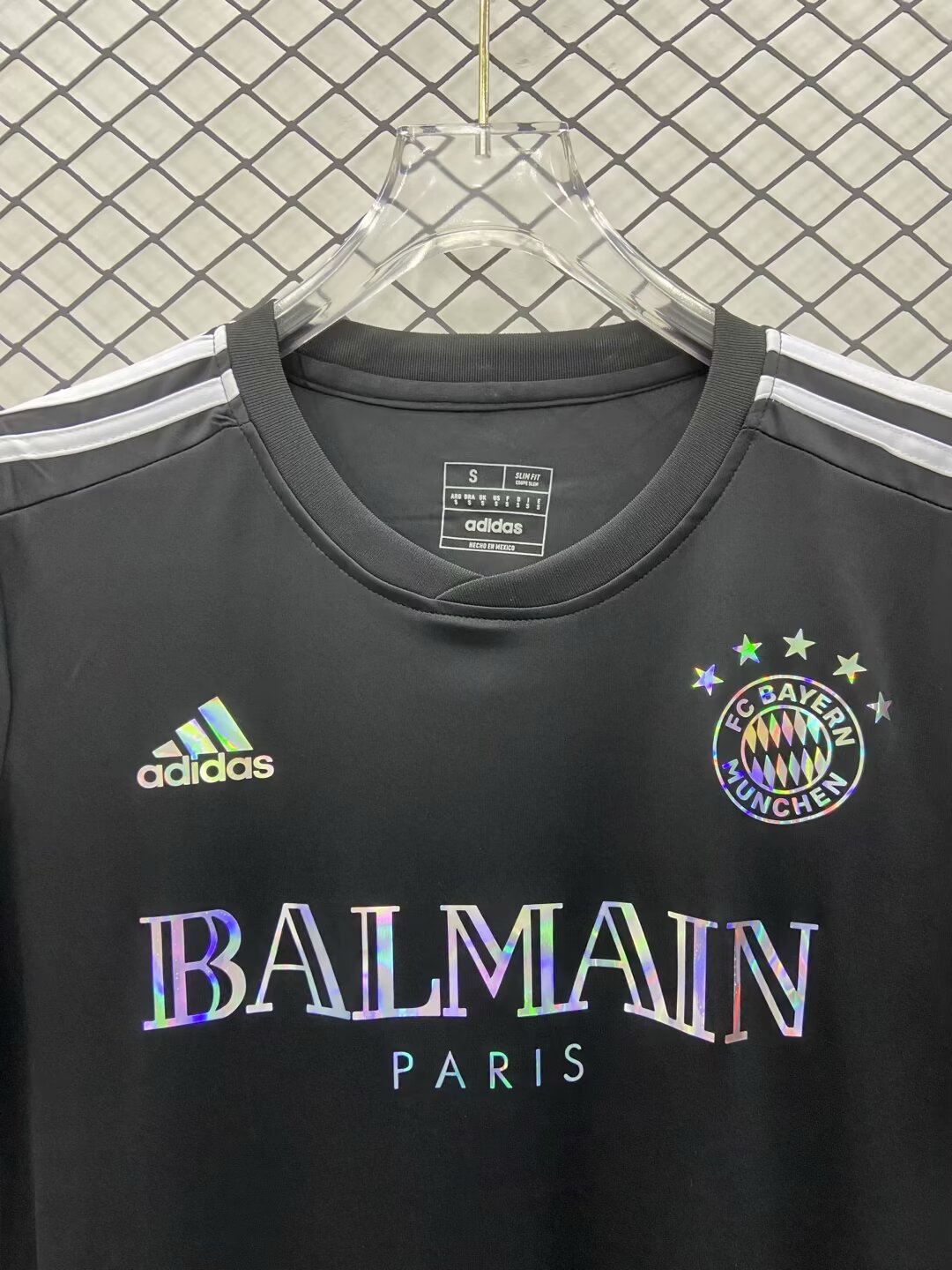 23/24 Bayern Munich BALMAIN Jersey 1:1 Quality Fan Version - leoleo123123