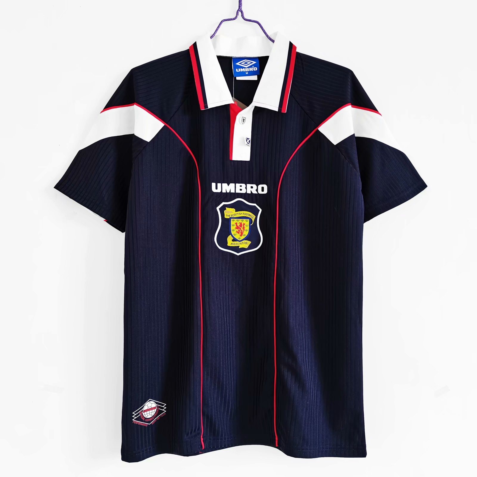 96-98 Scotland Home Retro Jersey - leoleo123123