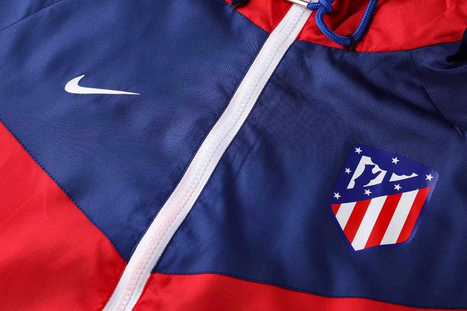20-21 At Madrid Red Windbreaker Jacket Thai Quality - leoleo123123