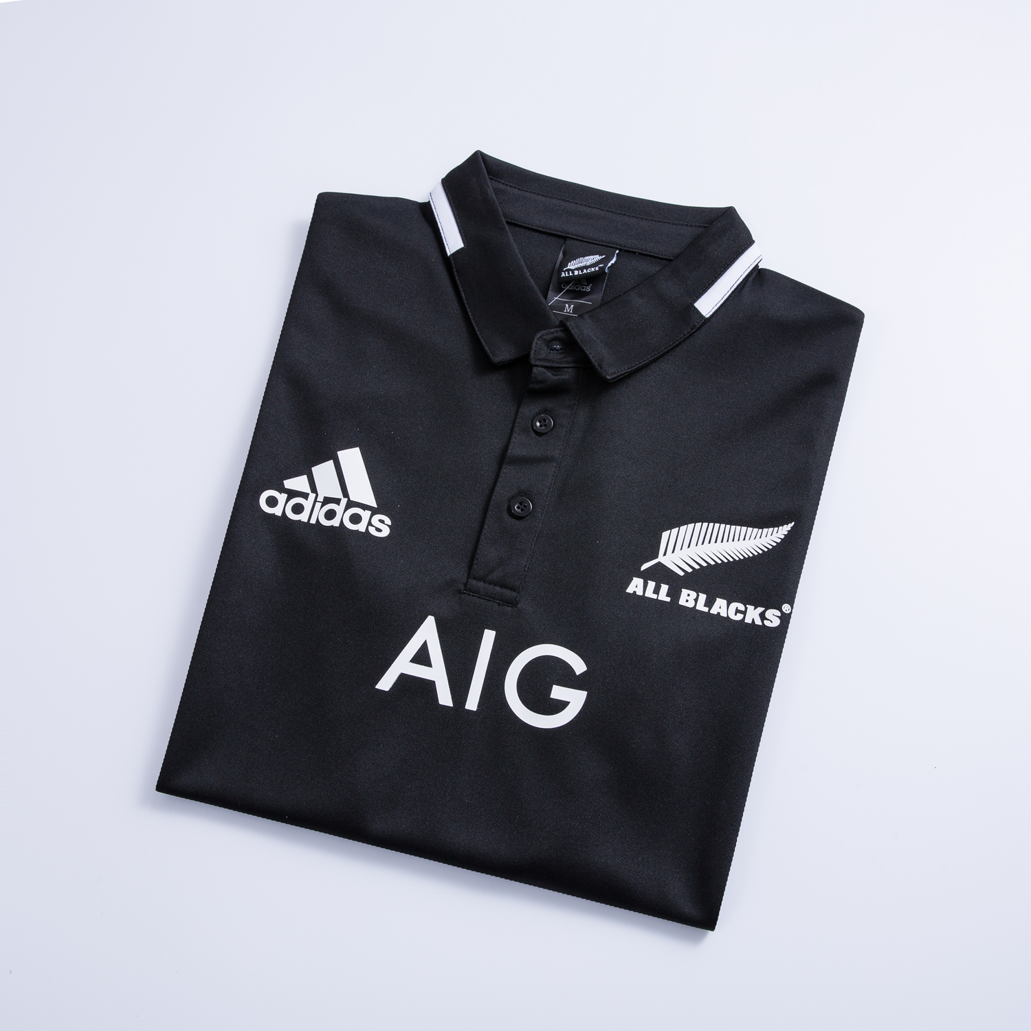 Rugby 2021-2021 All Black Black Rugby Polo High Quality - leoleo123123