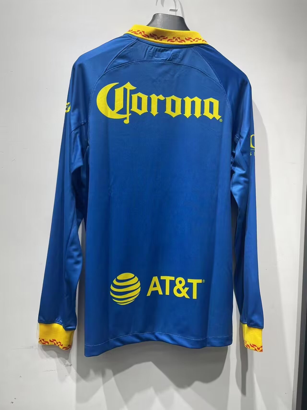 23/24 América Away Jersey Long Sleeve Fans Version Thai Quality - leoleo123123