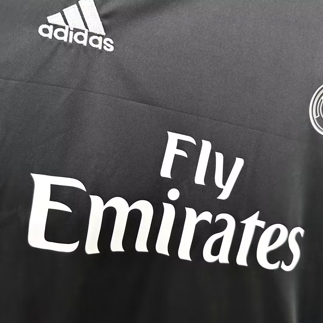 16/17 Real Madrid Third Retro Jersey - leoleo123123