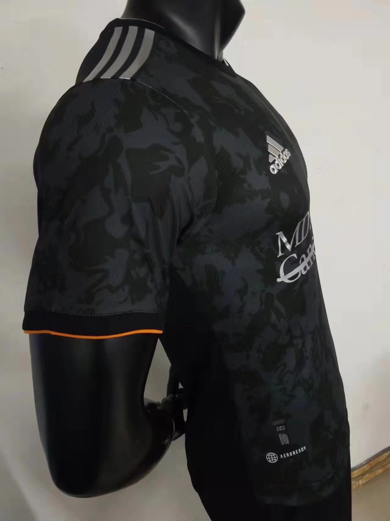 22/23 Houston Dynamo Black Jersey Player Version - leoleo123123