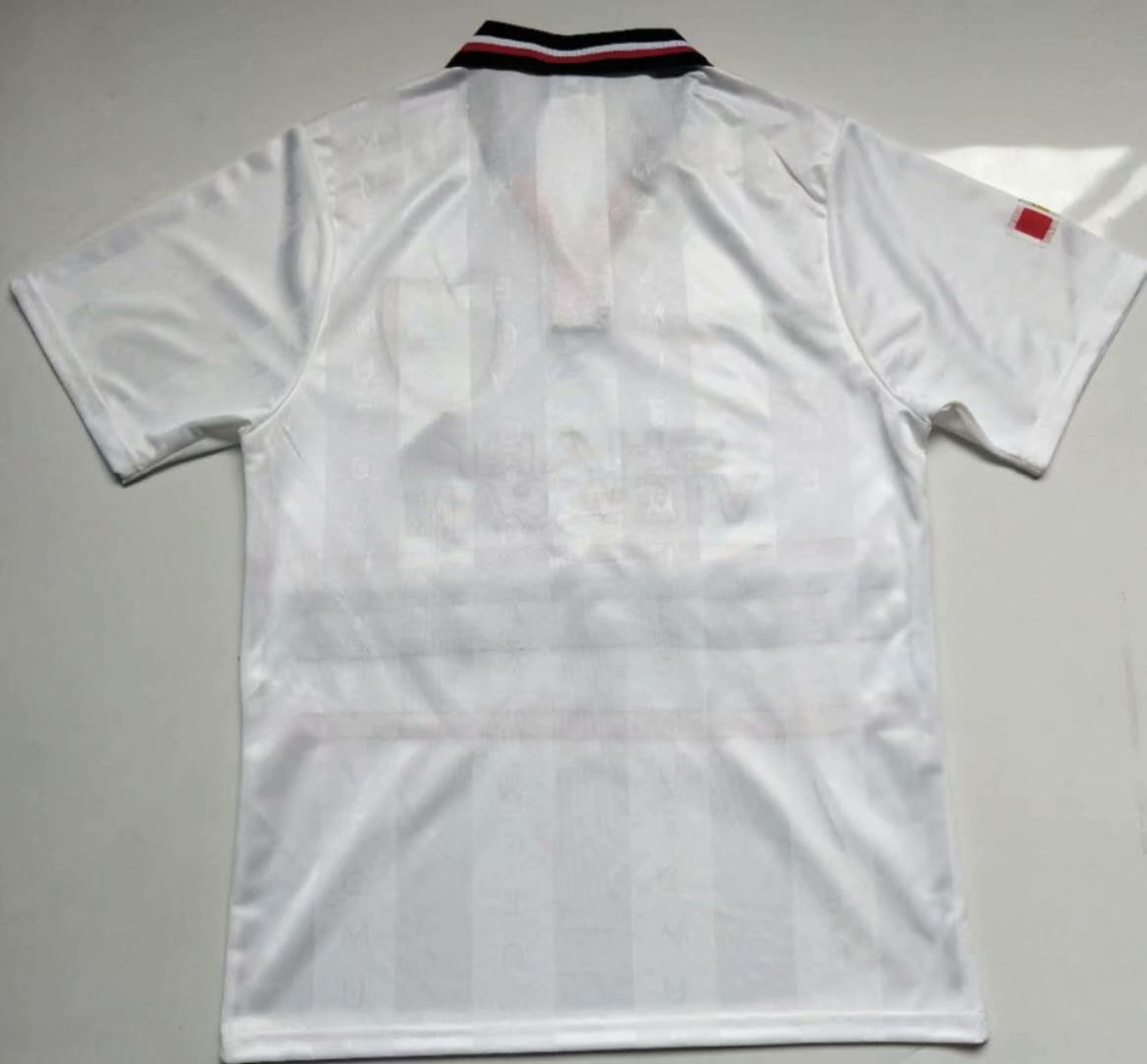 1998 Man United Away Retro Jersey - leoleo123123