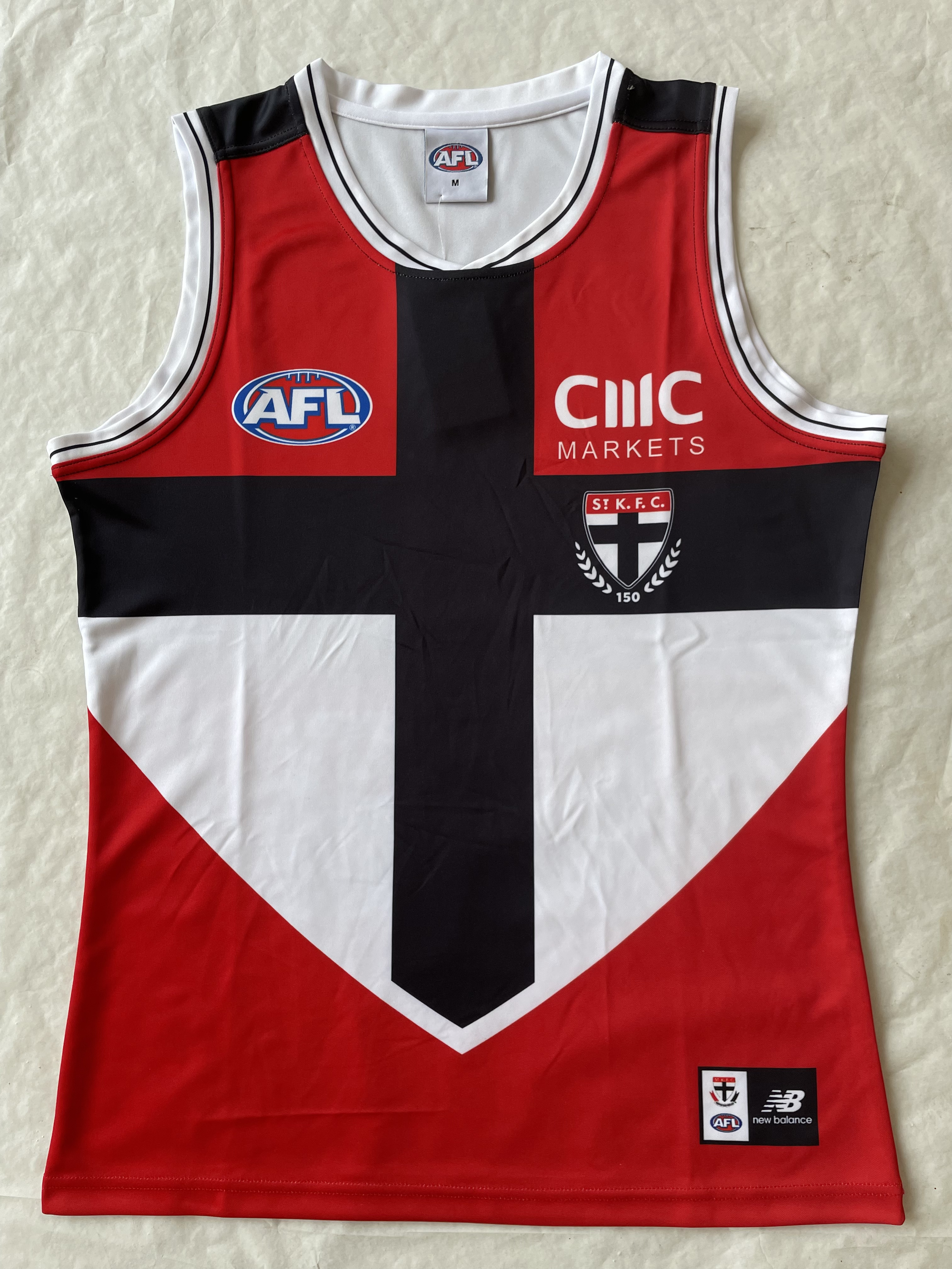 Rugby 2023 St Kilda Saints Red Vest High Quality - leoleo123123