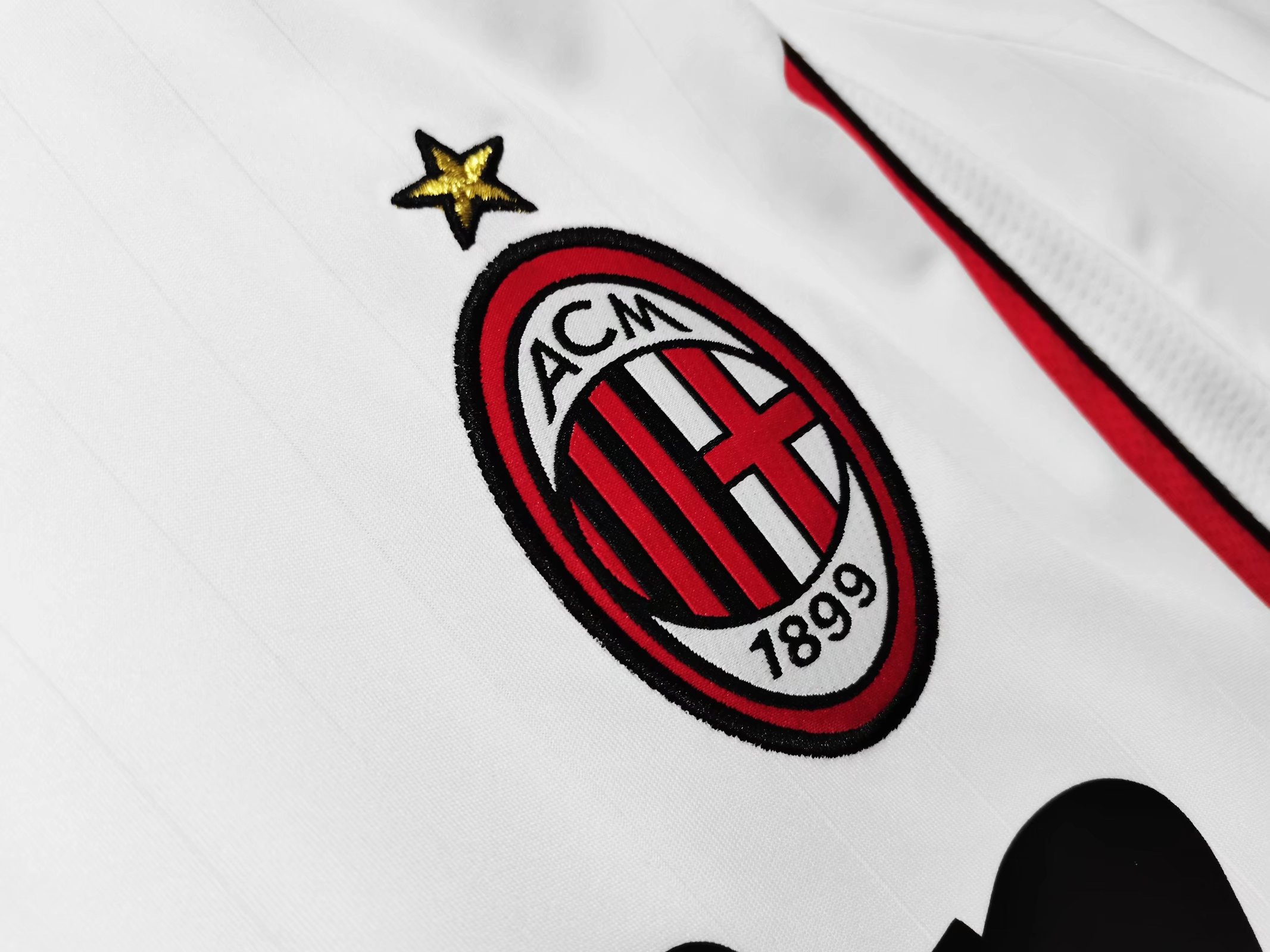 06-07 Ac Milan Away Retro Jersye - leoleo123123