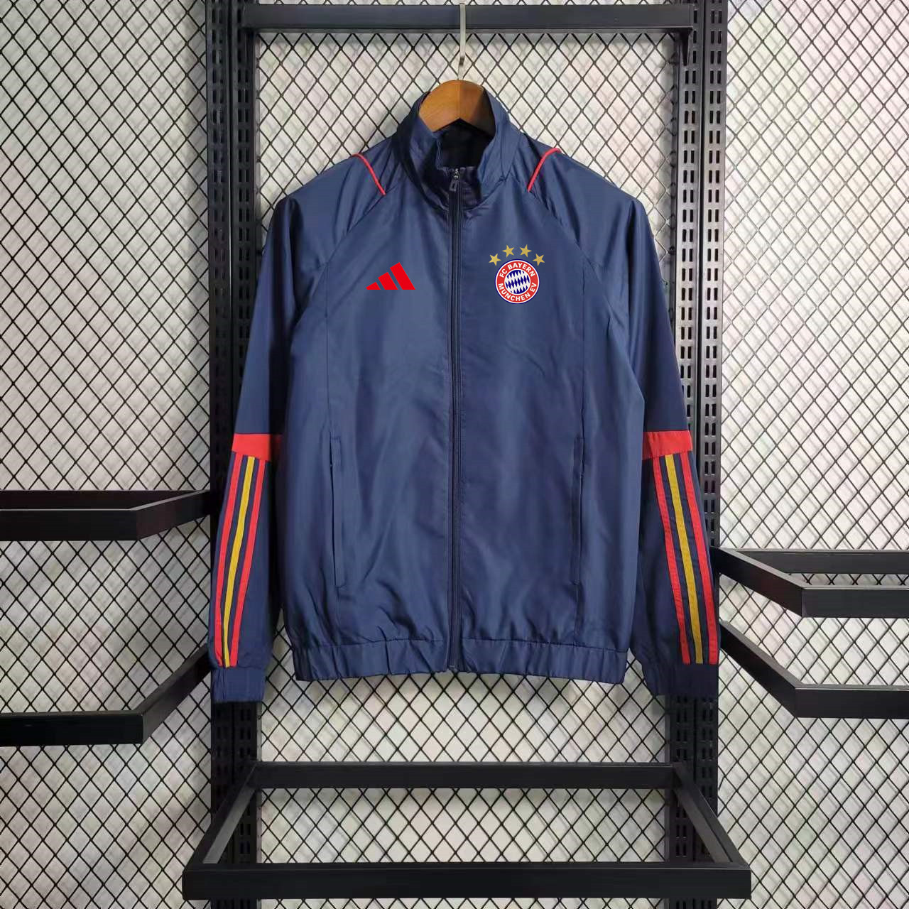 2023 Bayern Munich Windbreaker Jacket Thai Quality - leoleo123123