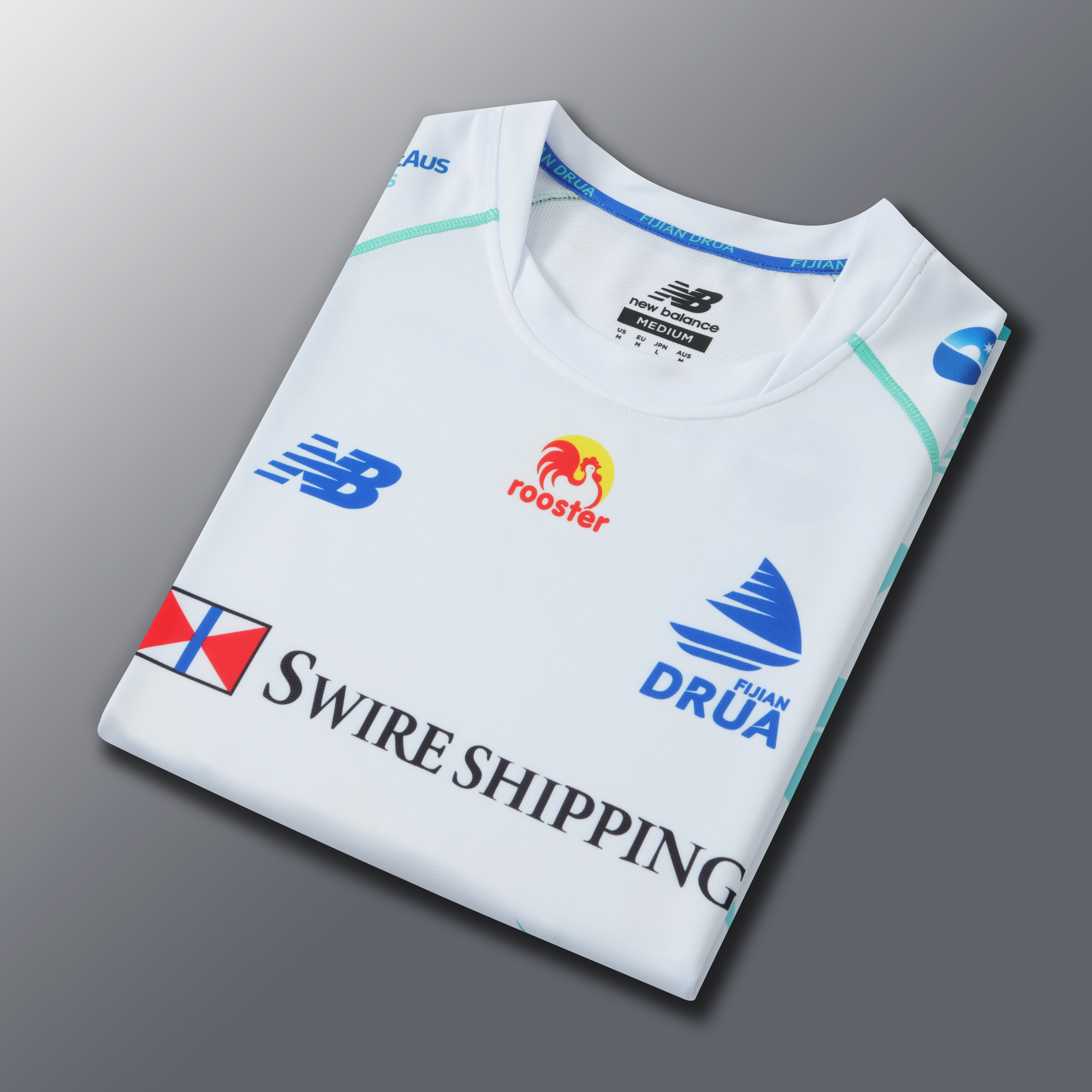 Rugby 2022-2023 Fiji Away Rugby Jersey High Quality - leoleo123123