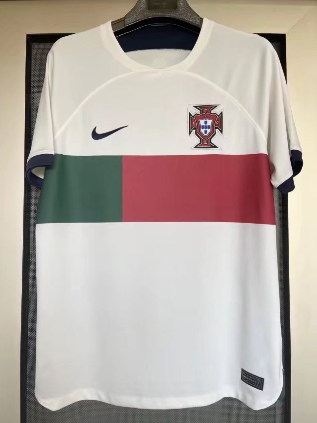 22/23 Portugal Away World Cup Soccer Jersey Fans Version 1:1 Quality - leoleo123123