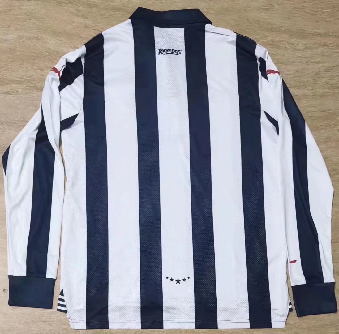 2022 Monterrey World Club Cup Jersey Long Sleeve Thai Quality - leoleo123123