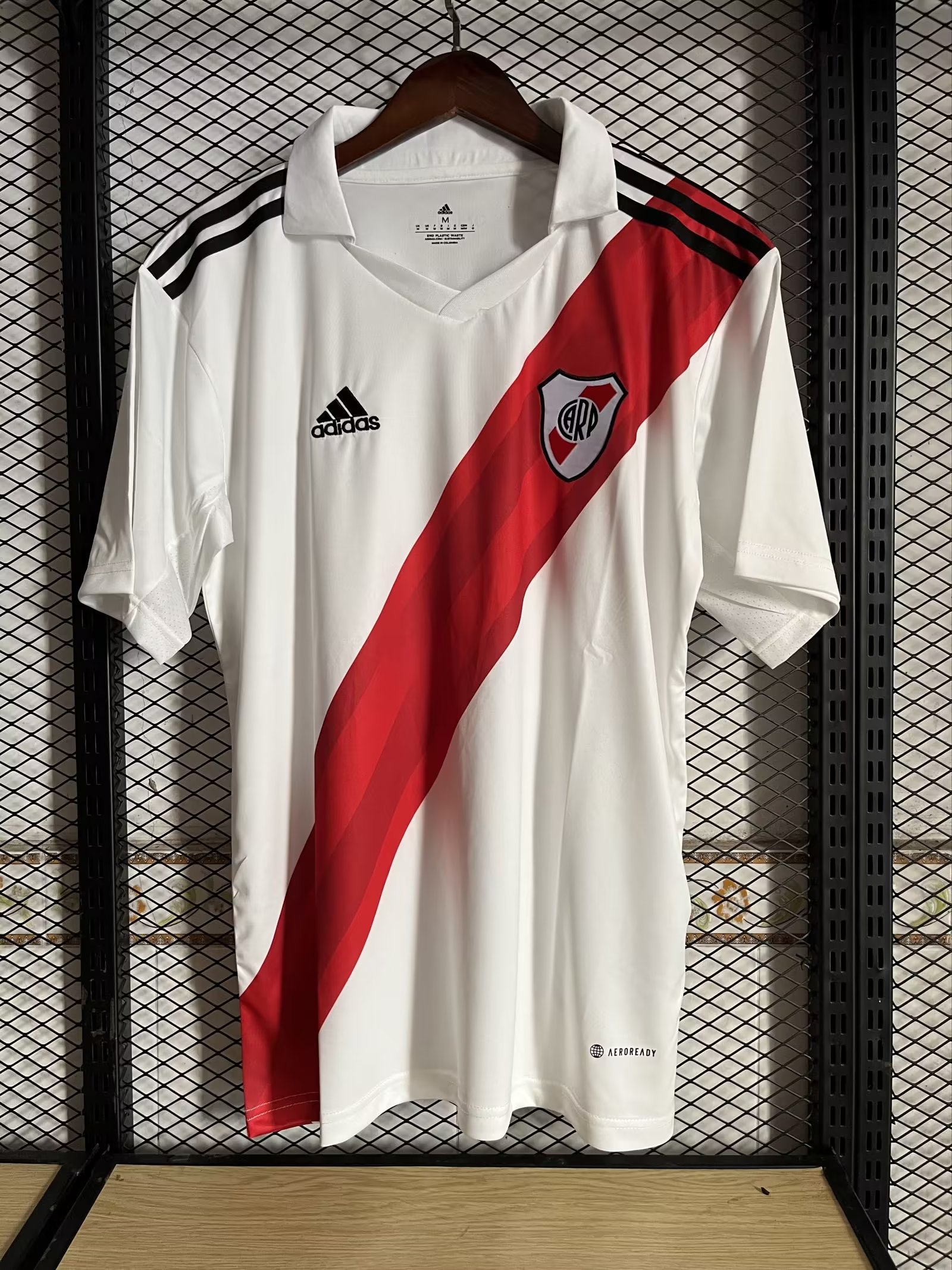 22/23 River Plate Home Jersey hq - leoleo123123