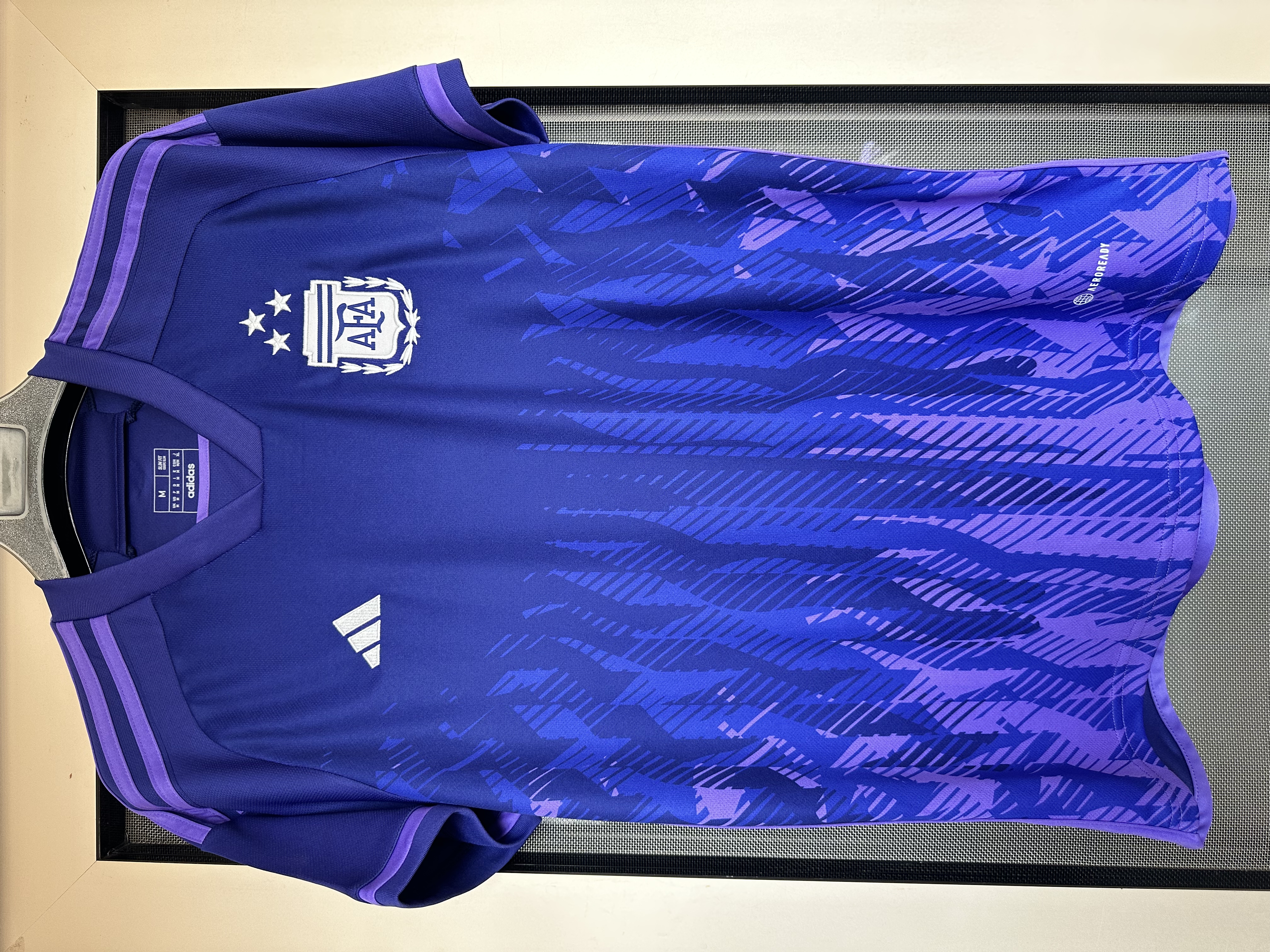 22/23 Argentina Away With 3 Stars World Cup Jersey Fans Version 1:1 Quality - leoleo123123