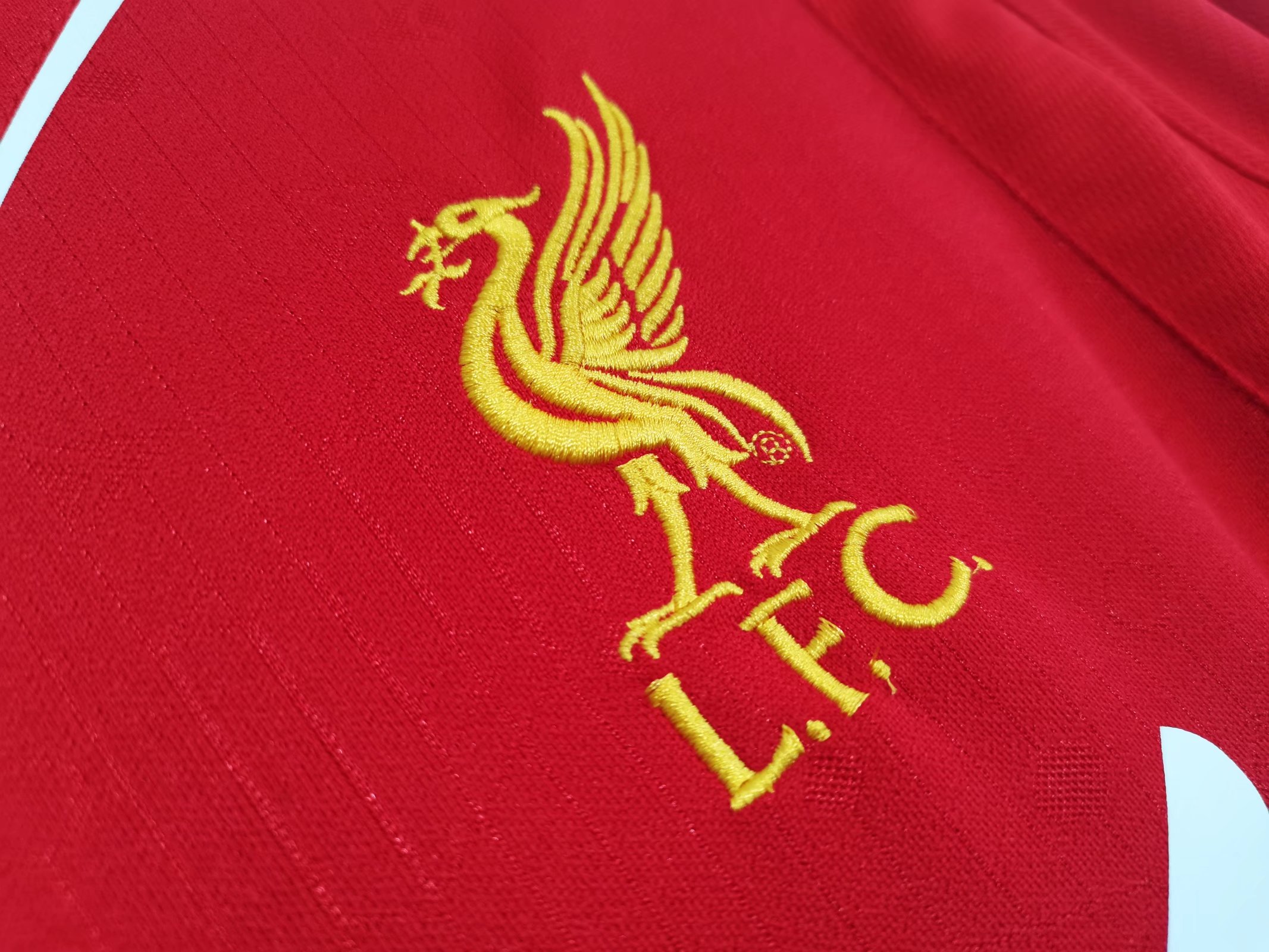 14/15 Liverpool Home Retro Jersey - leoleo123123