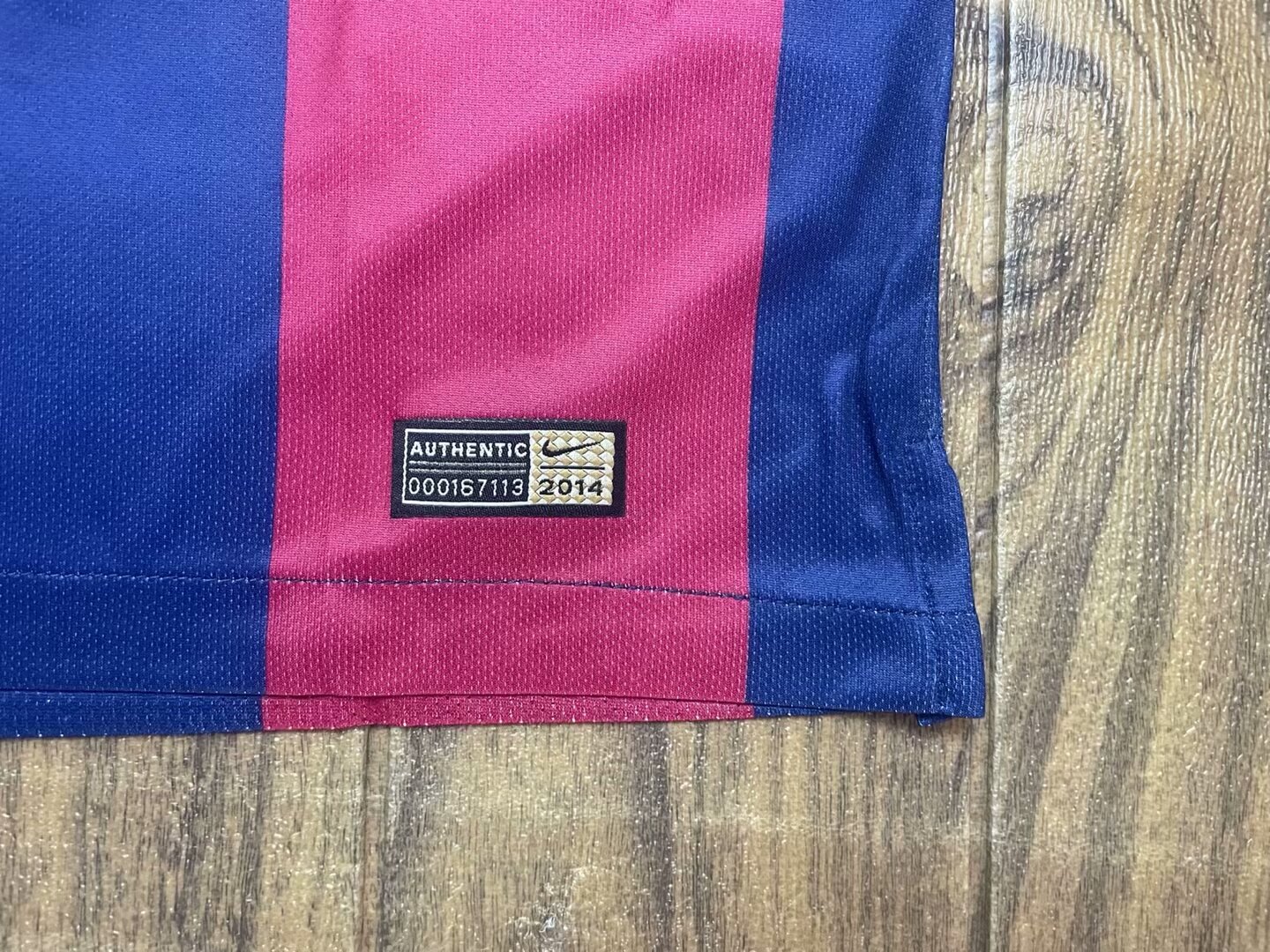 14/15 Barcelona Home Retro Jersey Long Sleeve - leoleo123123