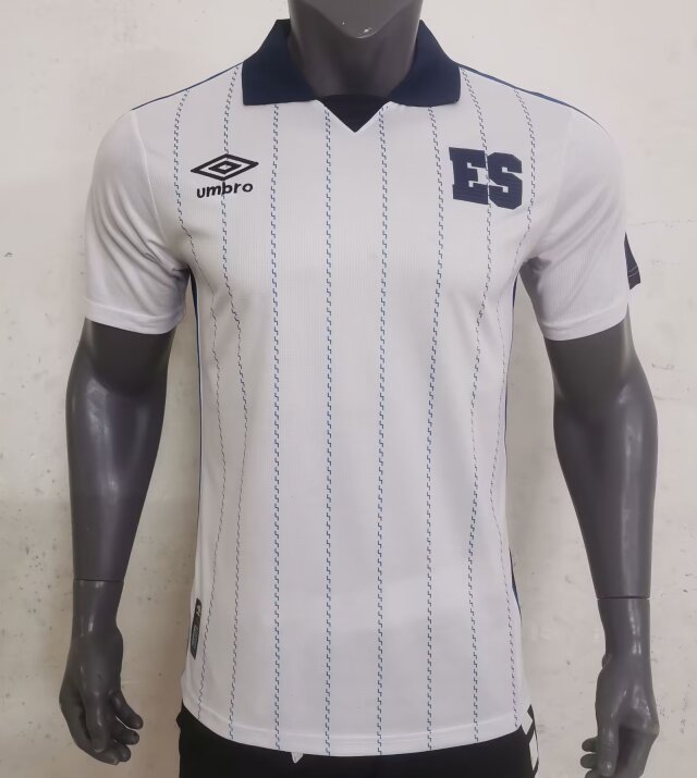 24/25 Salvador White Jersey Fans Version - leoleo123123
