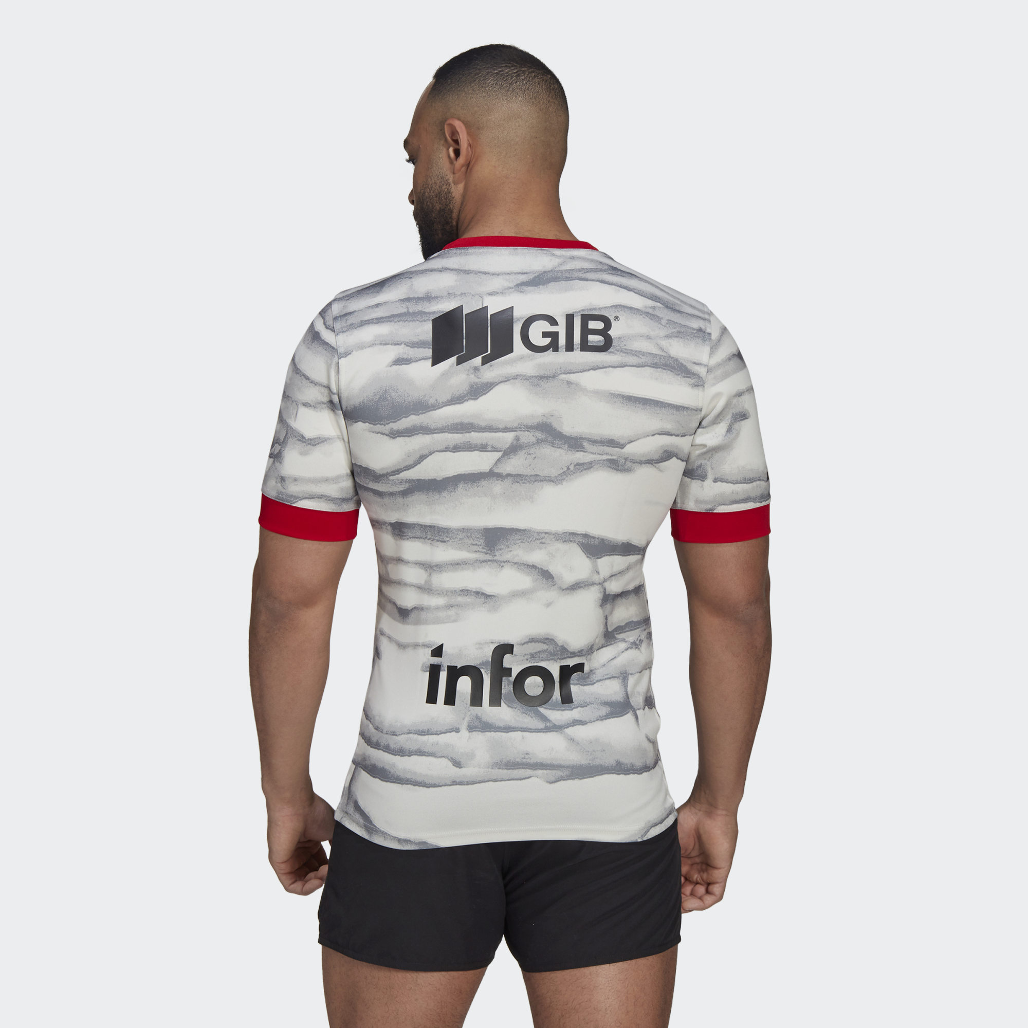Rugby Season 2021 Crusaders Away Rugby Jersey High Quality - leoleo123123