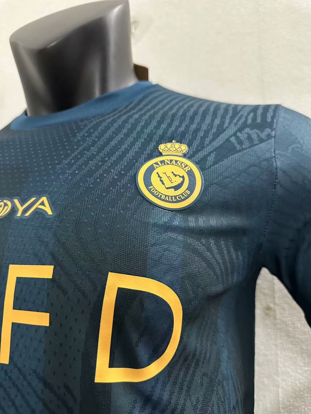 23/24 Al Nassr Away Player Version Soccer Jersey - leoleo123123