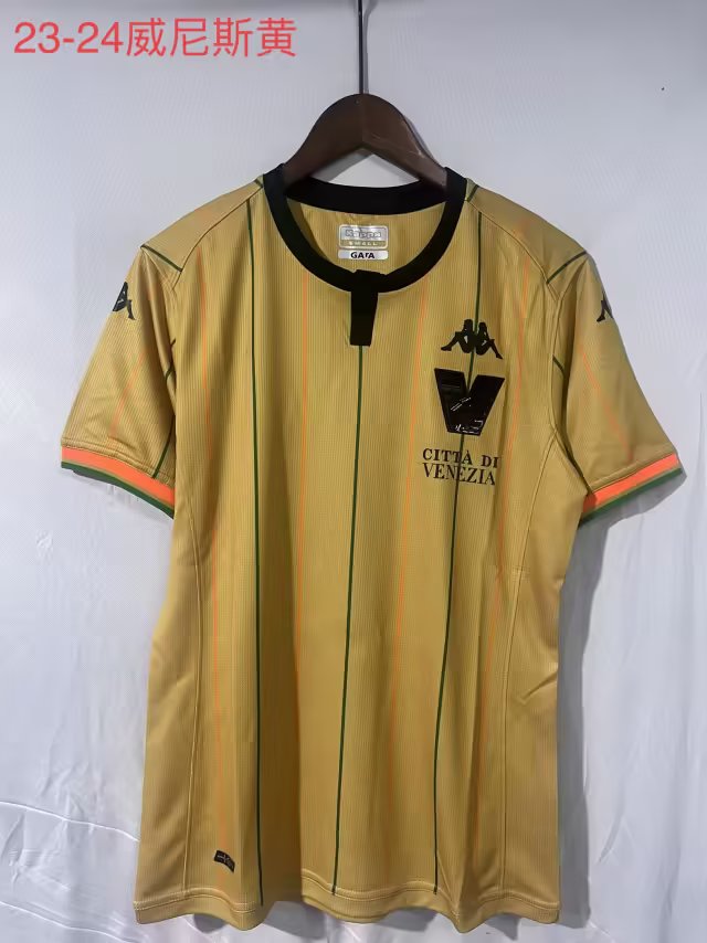 23/24 Venezia FC Third Fans Soccer Jersey - leoleo123123
