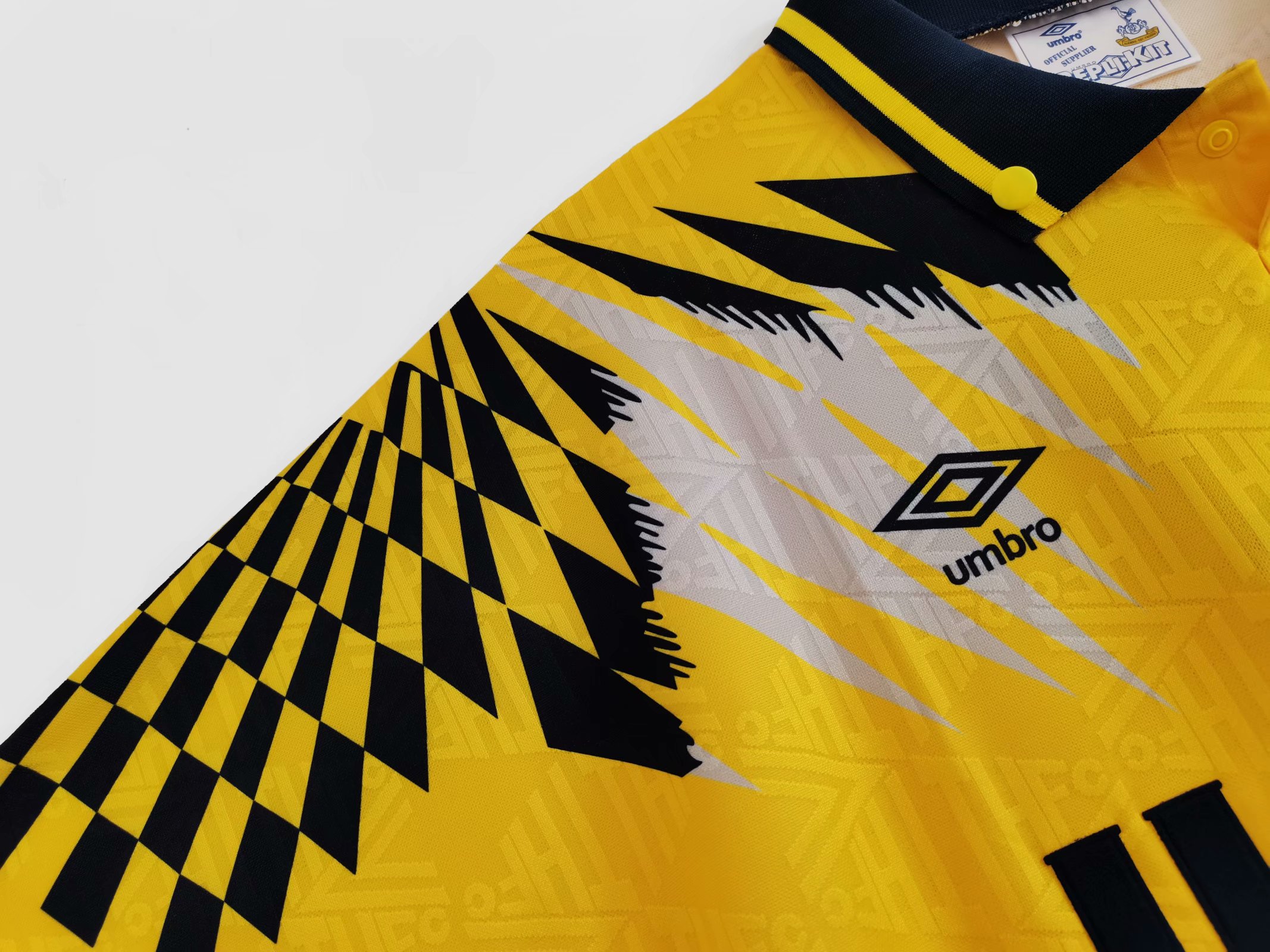 92-94 Tottenham Away Retro Jersey - leoleo123123