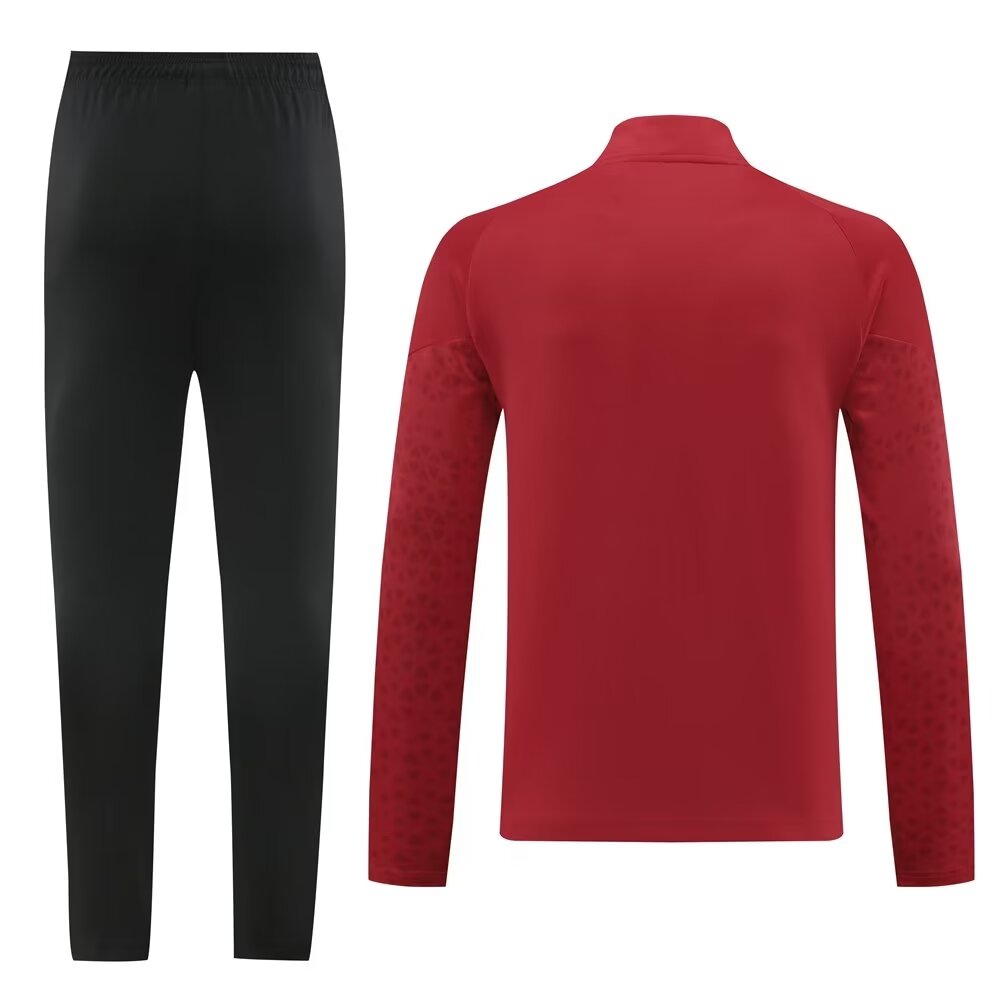 23/24 Ac Milan Red Jacket Tracksuit Thai Quality - leoleo123123