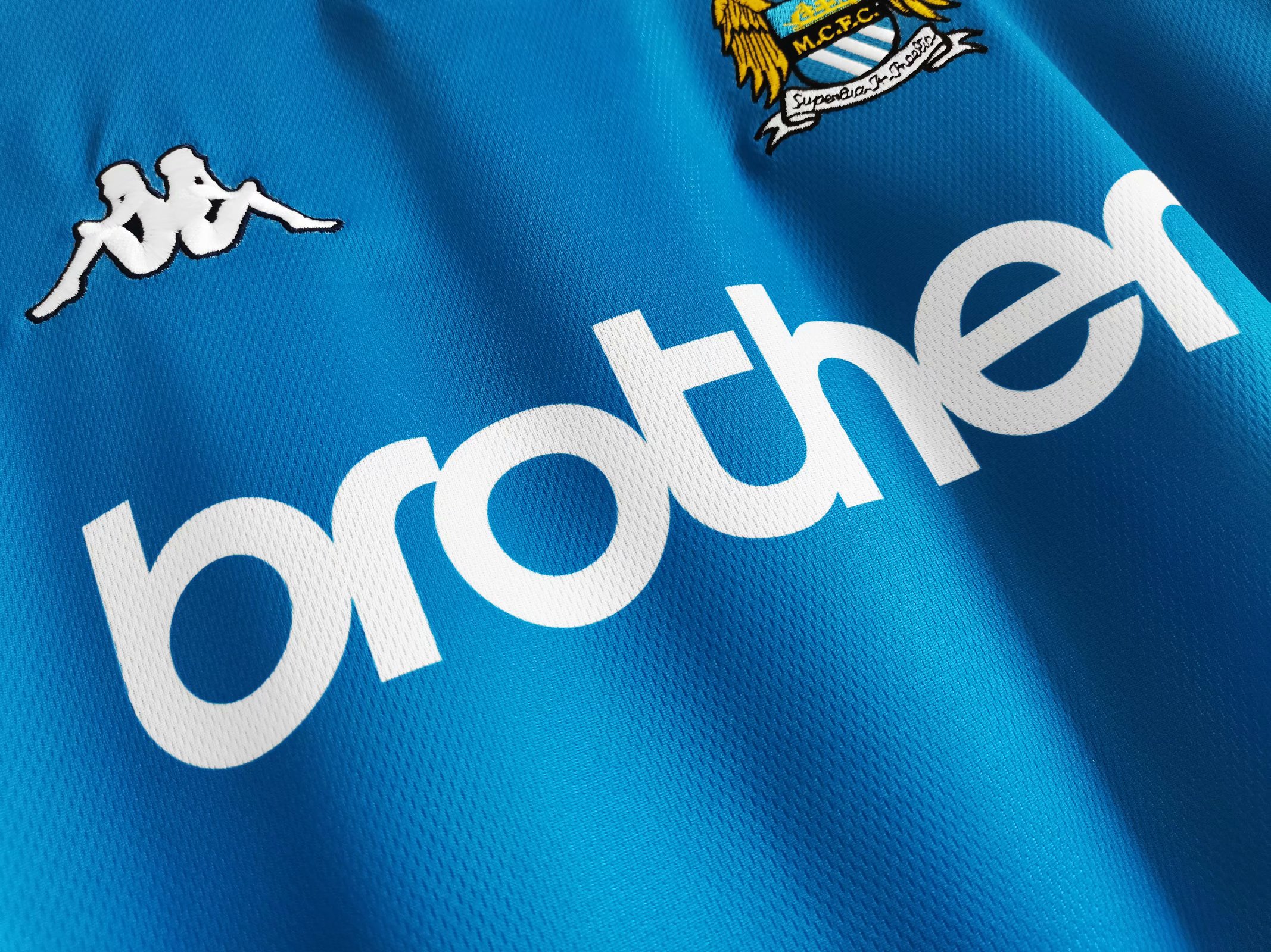 97/99 Man City Home Retro Jersey - leoleo123123